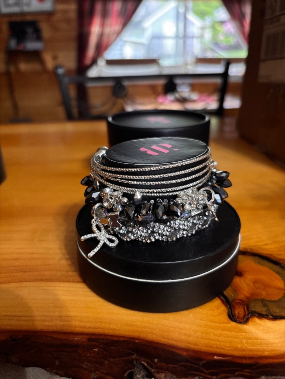 Bomb Party Bracelet stack